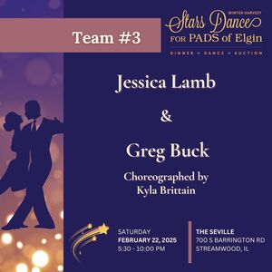 Fundraising Page: Greg Buck and Jessica Lamb